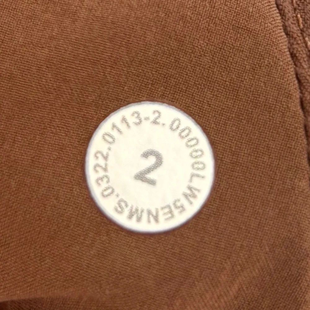 Lululemon Dance Studio Mid Rise Joggers In Roasted Brown Size 2